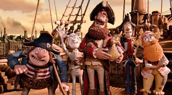 Les Pirates ! Bons à rien, mauvais en tout